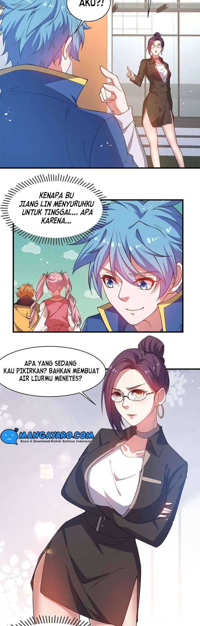Spirit Pet Creation Simulator Chapter 19 Gambar 4