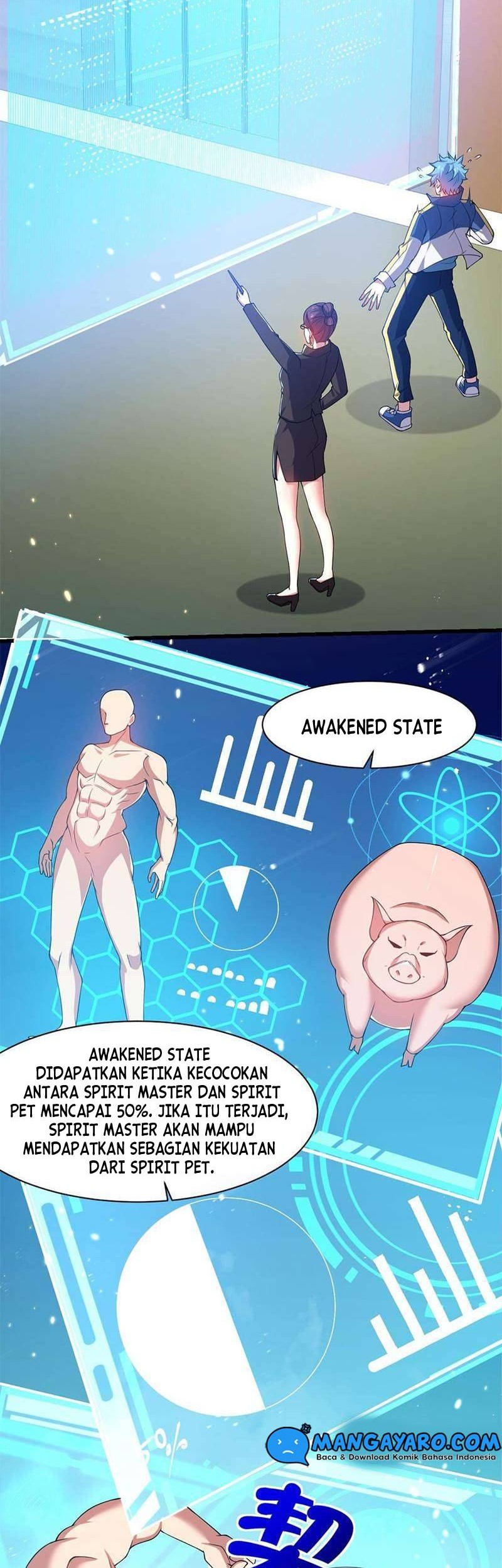 Spirit Pet Creation Simulator Chapter 19 Gambar 9
