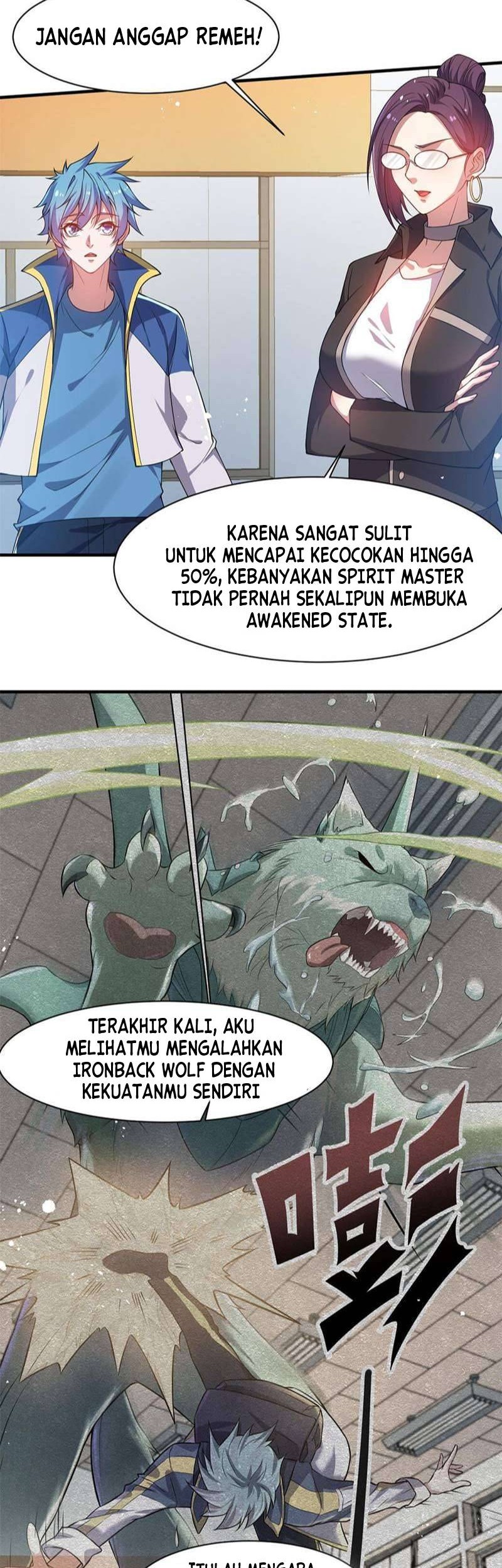 Spirit Pet Creation Simulator Chapter 19 Gambar 12