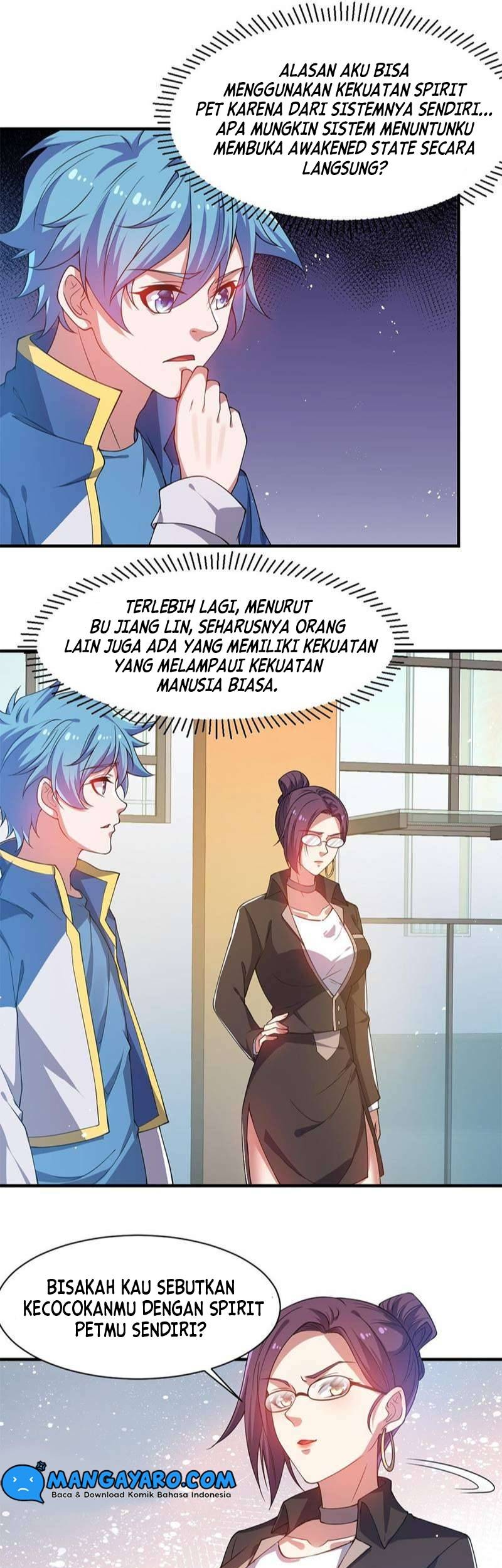 Spirit Pet Creation Simulator Chapter 19 Gambar 14