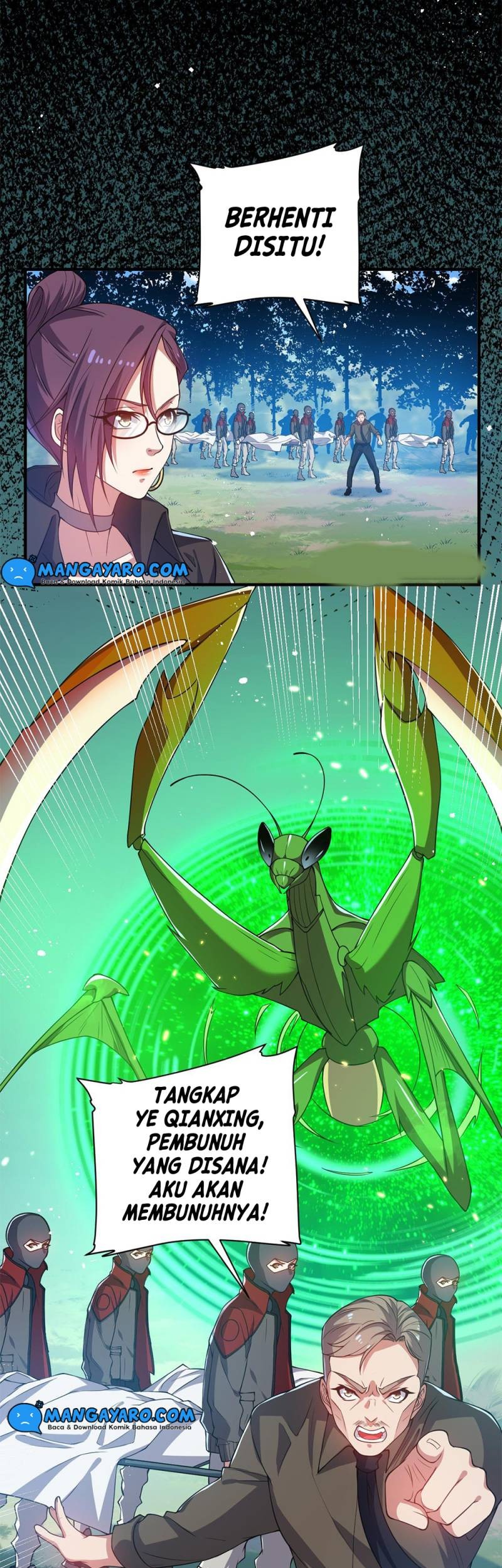 Spirit Pet Creation Simulator Chapter 18 Gambar 30