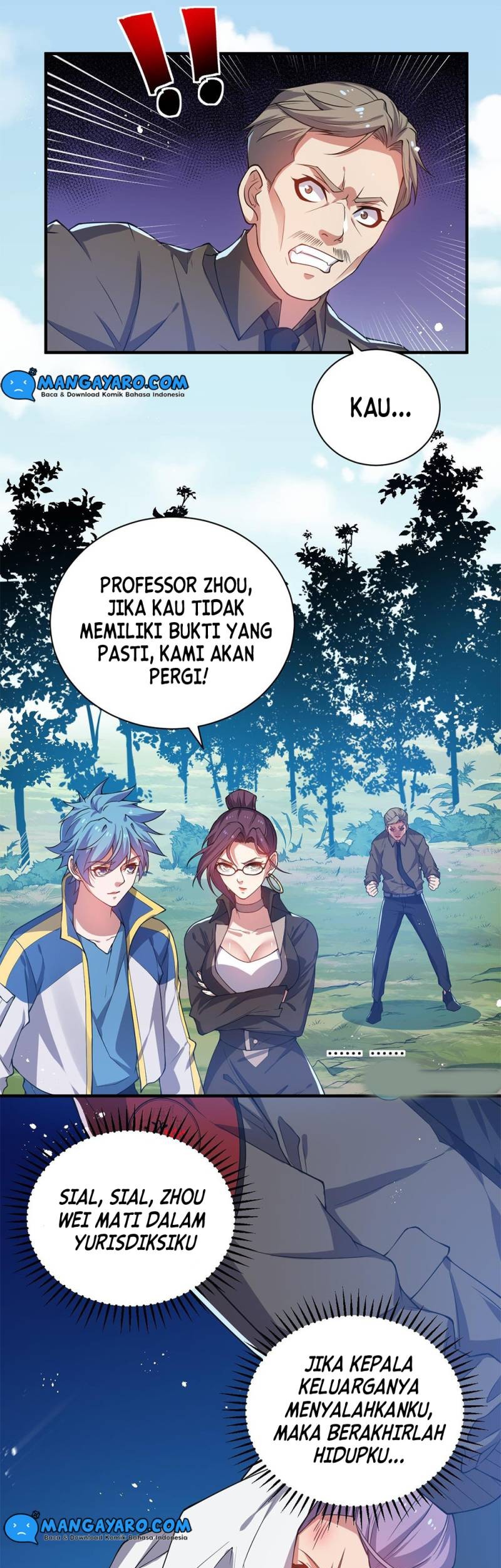 Spirit Pet Creation Simulator Chapter 18 Gambar 36