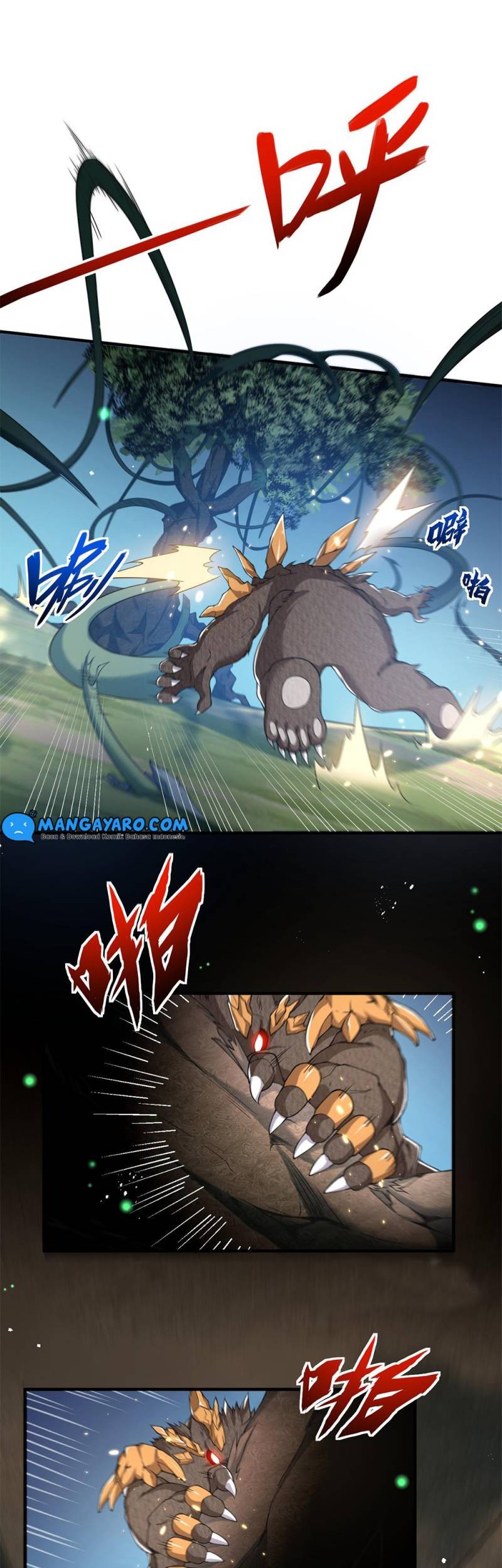 Baca Spirit Pet Creation Simulator Chapter 18 Gambar 2