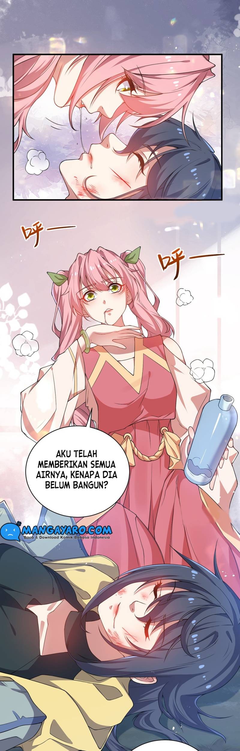 Spirit Pet Creation Simulator Chapter 17 Gambar 22