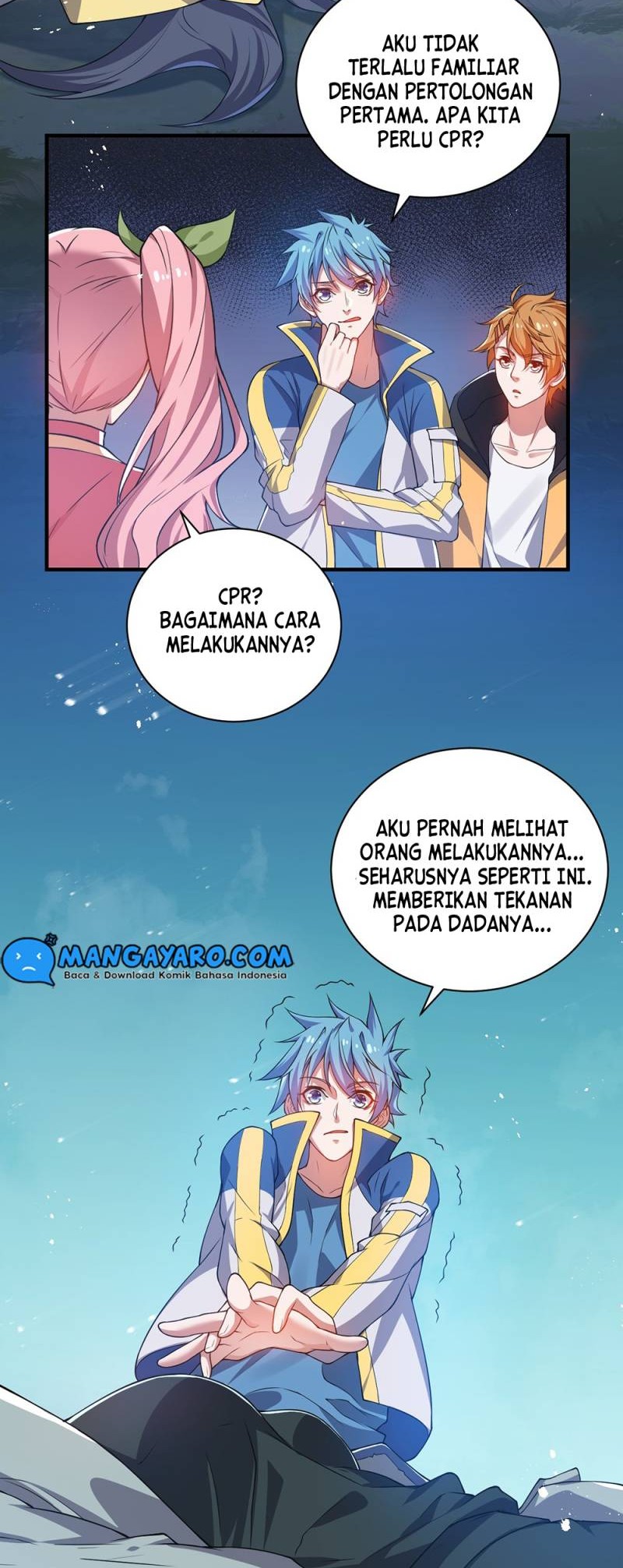 Spirit Pet Creation Simulator Chapter 17 Gambar 23