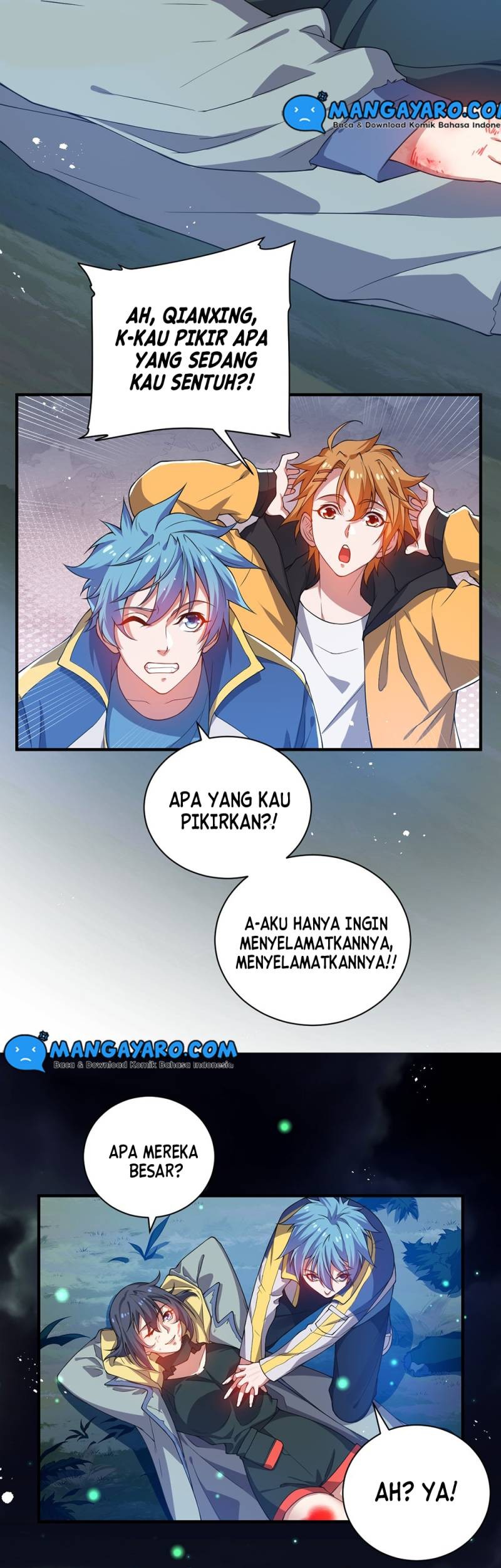 Spirit Pet Creation Simulator Chapter 17 Gambar 24