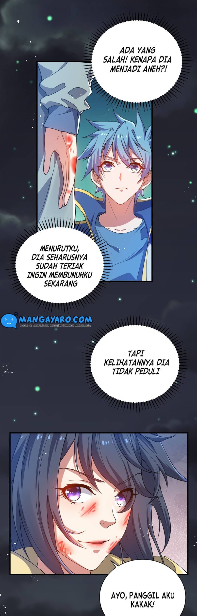 Spirit Pet Creation Simulator Chapter 17 Gambar 28