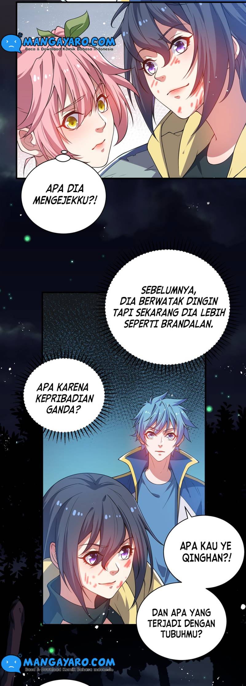 Spirit Pet Creation Simulator Chapter 17 Gambar 32