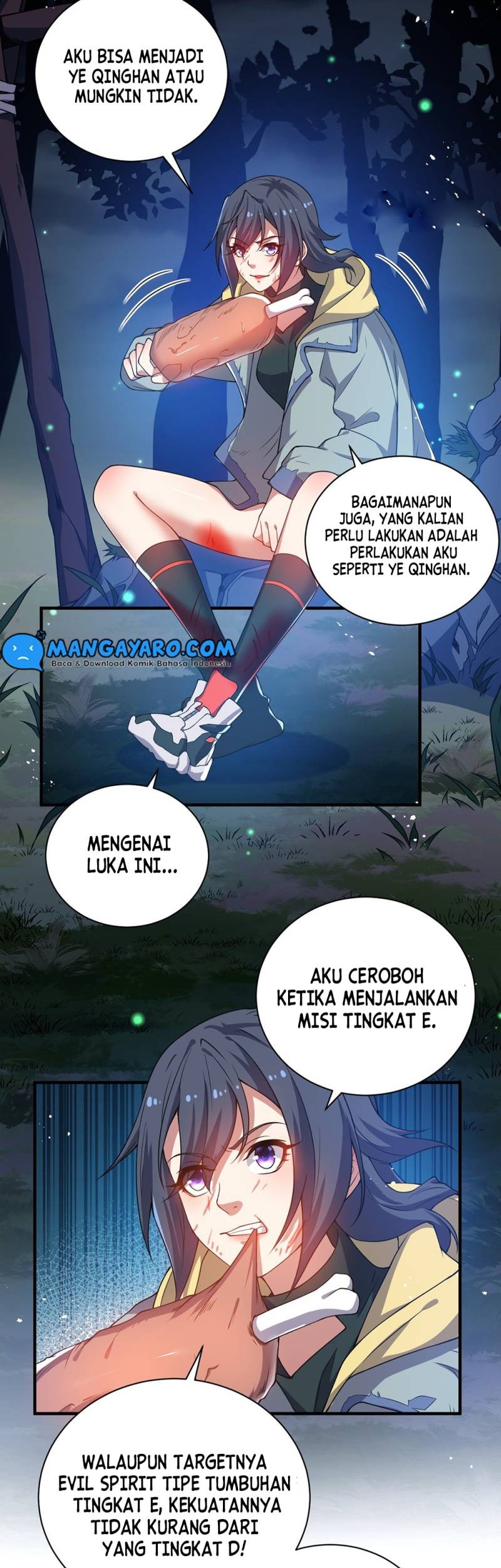 Spirit Pet Creation Simulator Chapter 17 Gambar 33