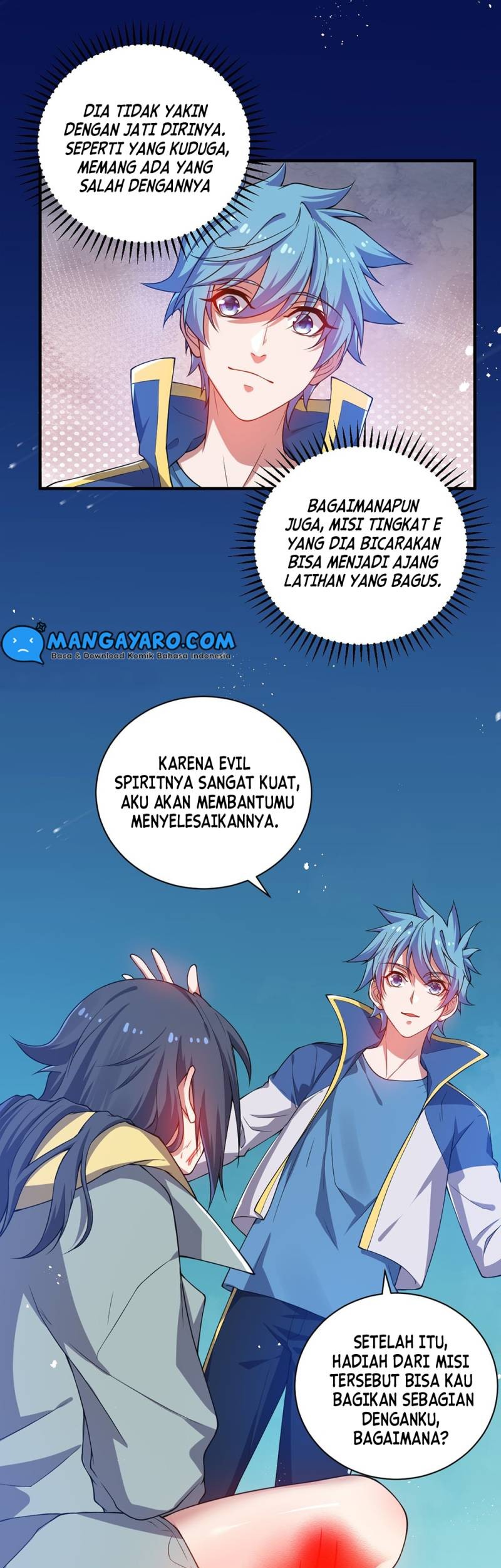 Spirit Pet Creation Simulator Chapter 17 Gambar 35