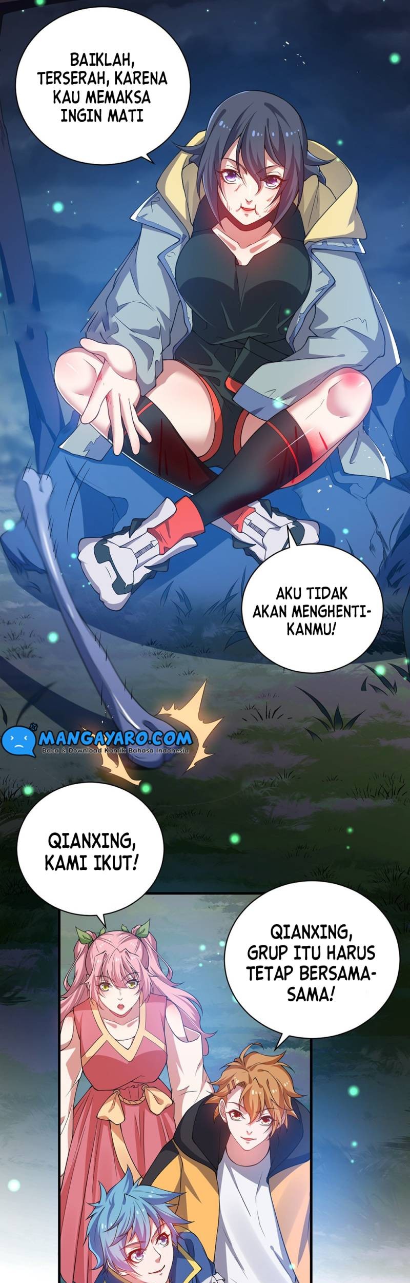 Spirit Pet Creation Simulator Chapter 17 Gambar 37