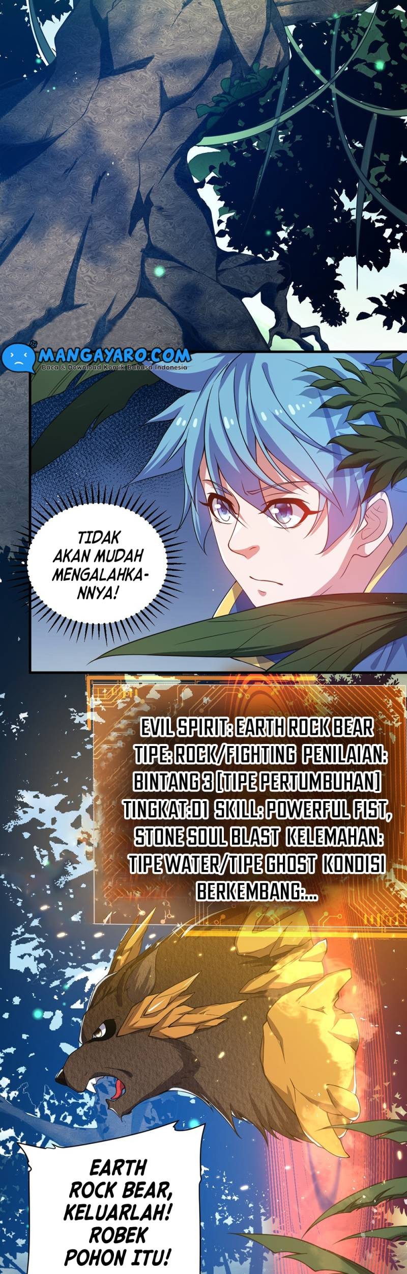 Spirit Pet Creation Simulator Chapter 17 Gambar 41