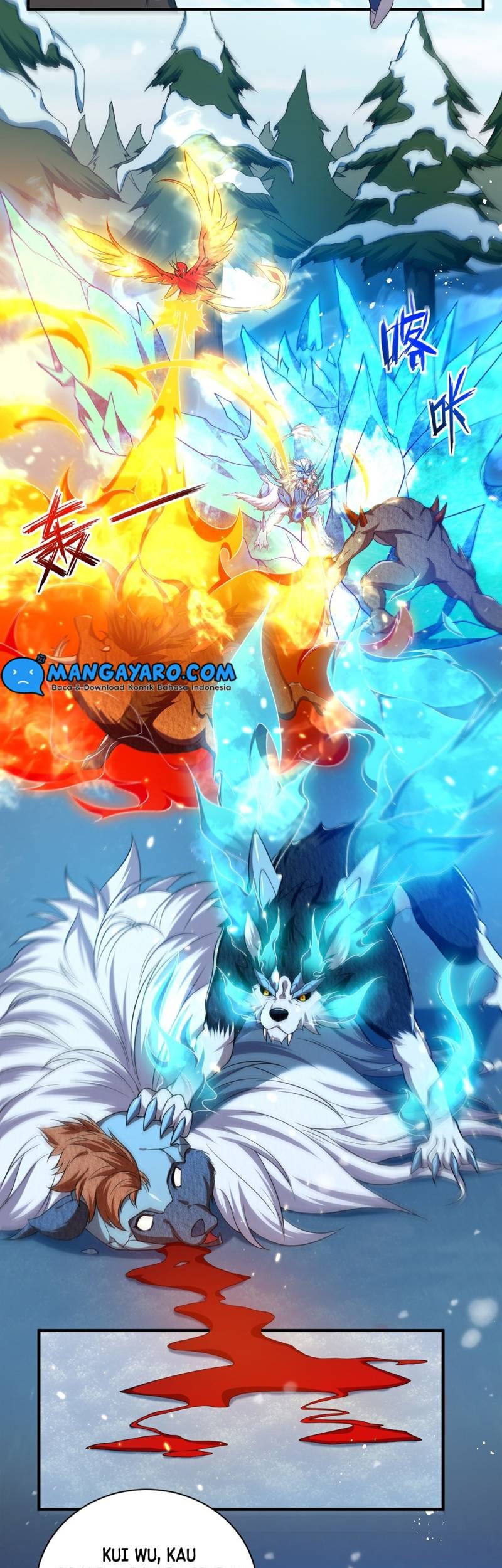 Spirit Pet Creation Simulator Chapter 17 Gambar 3