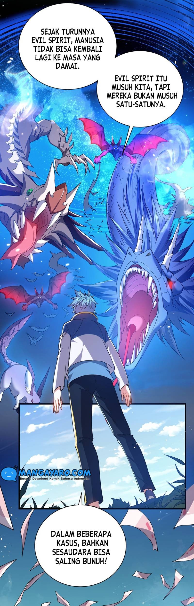 Spirit Pet Creation Simulator Chapter 17 Gambar 8