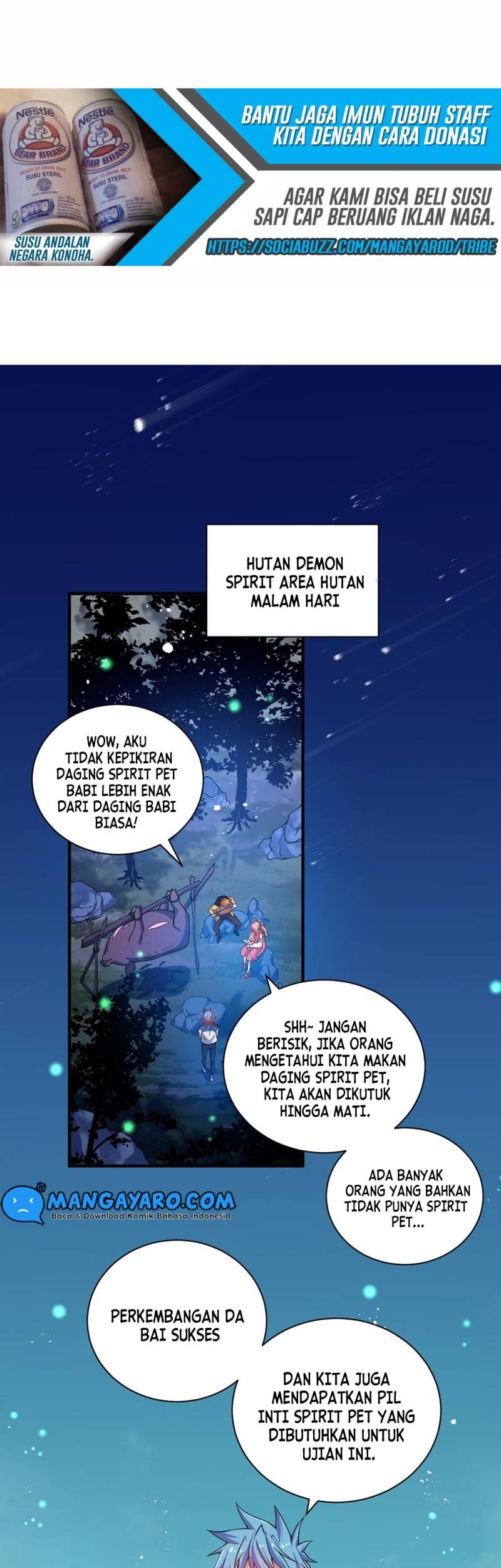 Spirit Pet Creation Simulator Chapter 17 Gambar 10