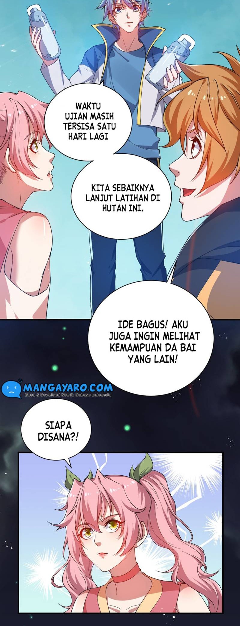 Spirit Pet Creation Simulator Chapter 17 Gambar 11