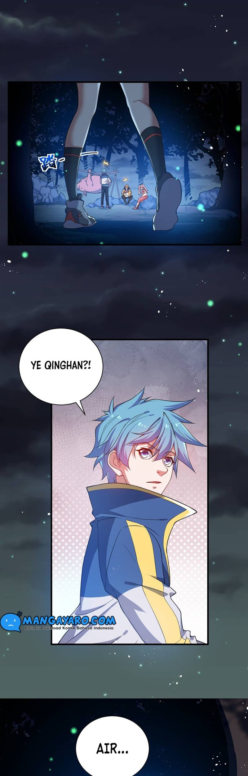 Spirit Pet Creation Simulator Chapter 17 Gambar 12