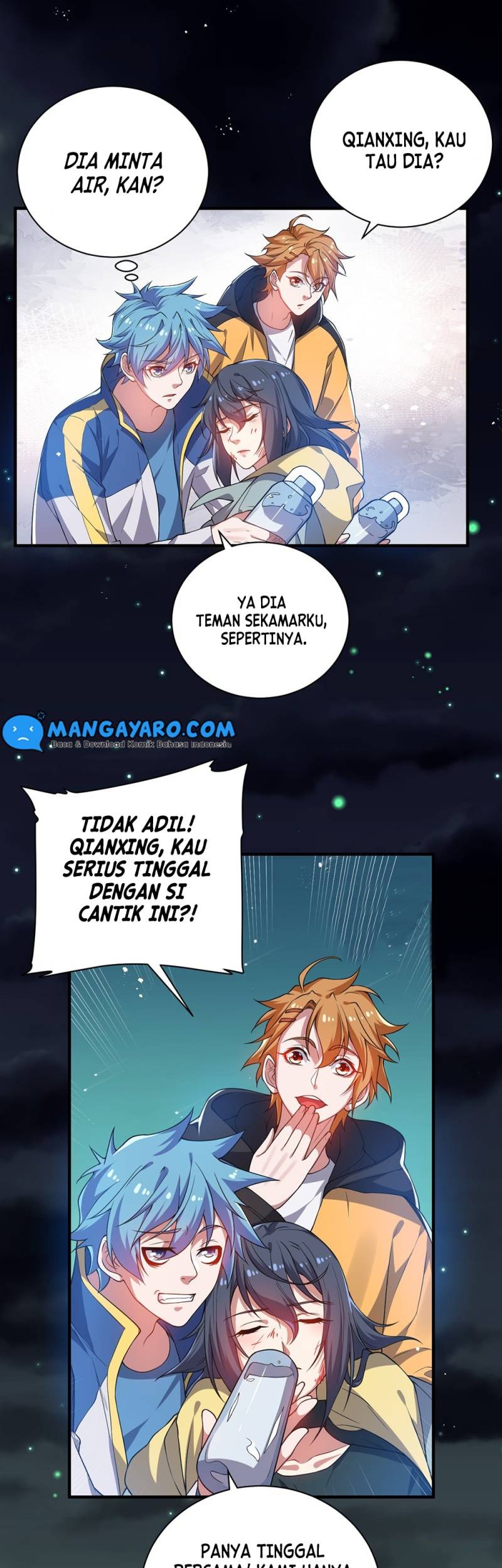 Spirit Pet Creation Simulator Chapter 17 Gambar 16