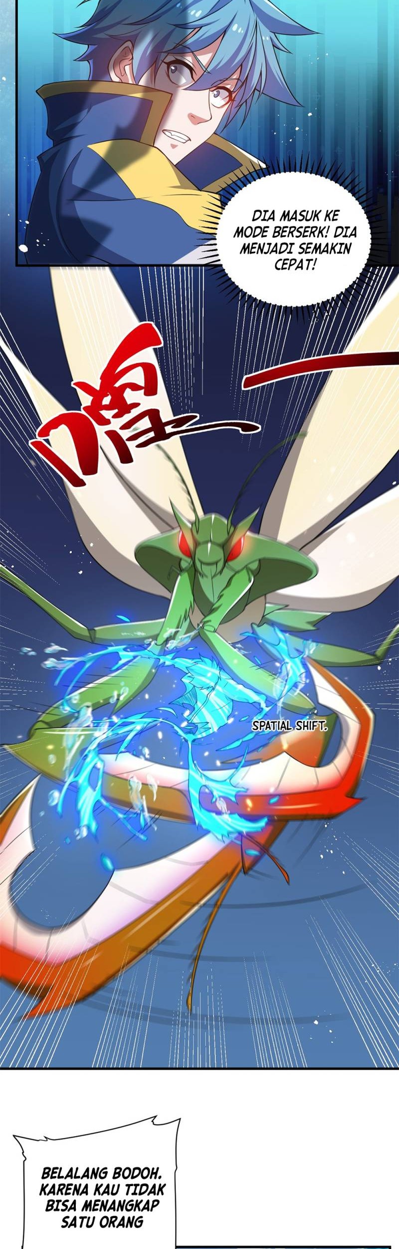 Spirit Pet Creation Simulator Chapter 16 Gambar 25