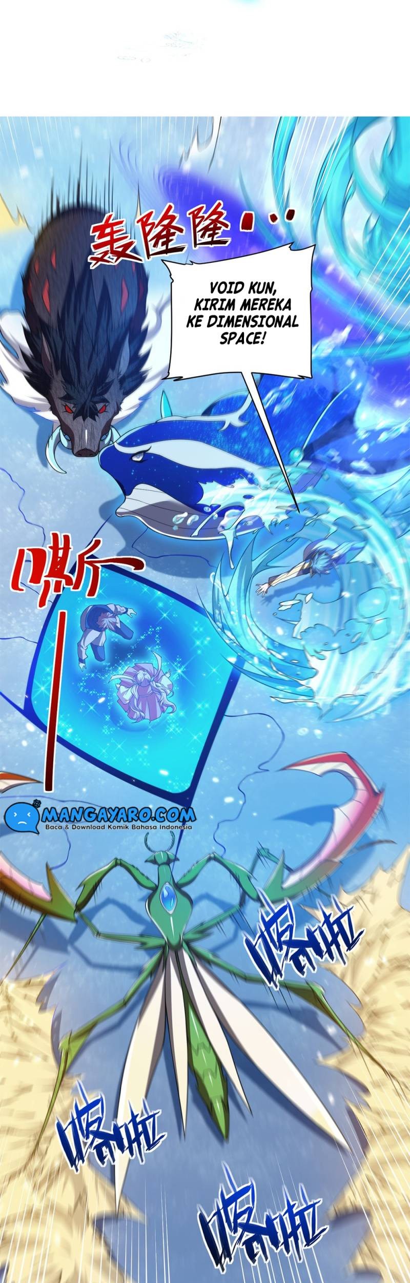 Spirit Pet Creation Simulator Chapter 16 Gambar 27