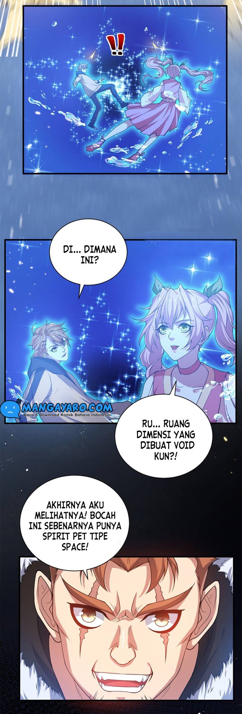 Spirit Pet Creation Simulator Chapter 16 Gambar 28