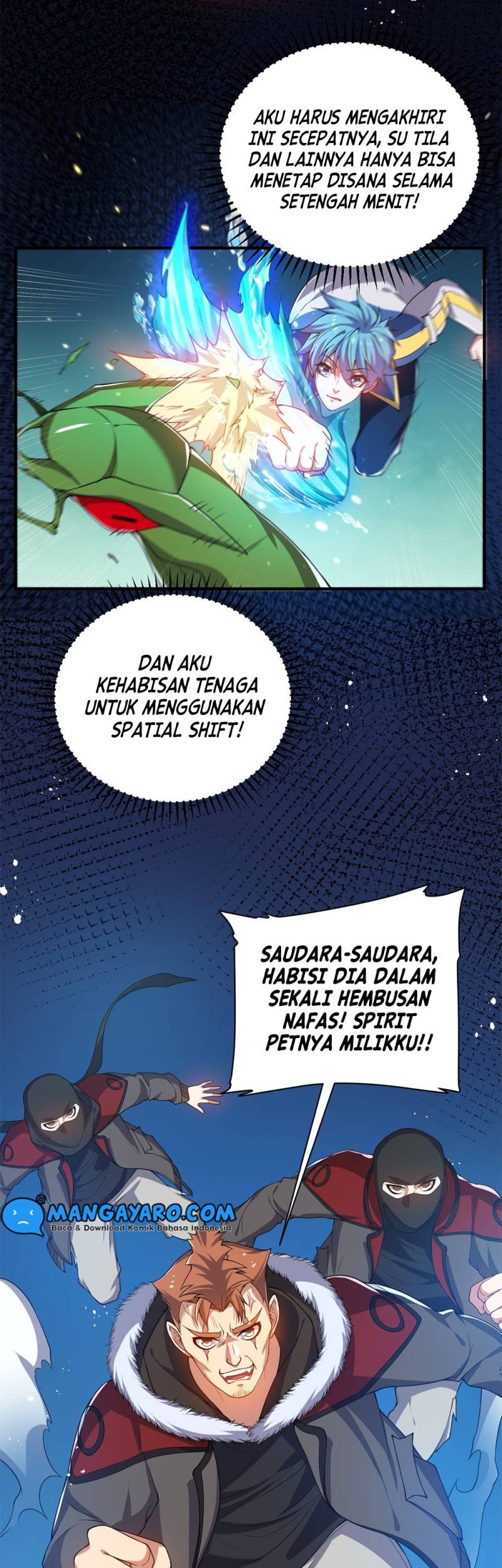 Spirit Pet Creation Simulator Chapter 16 Gambar 29