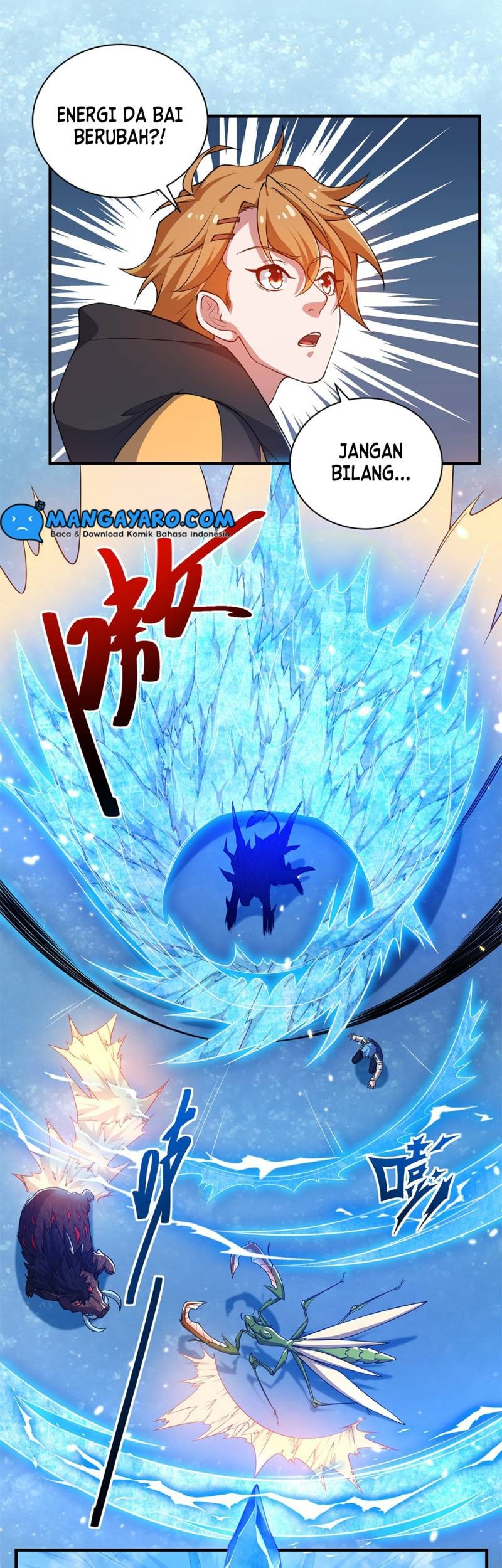 Spirit Pet Creation Simulator Chapter 16 Gambar 31