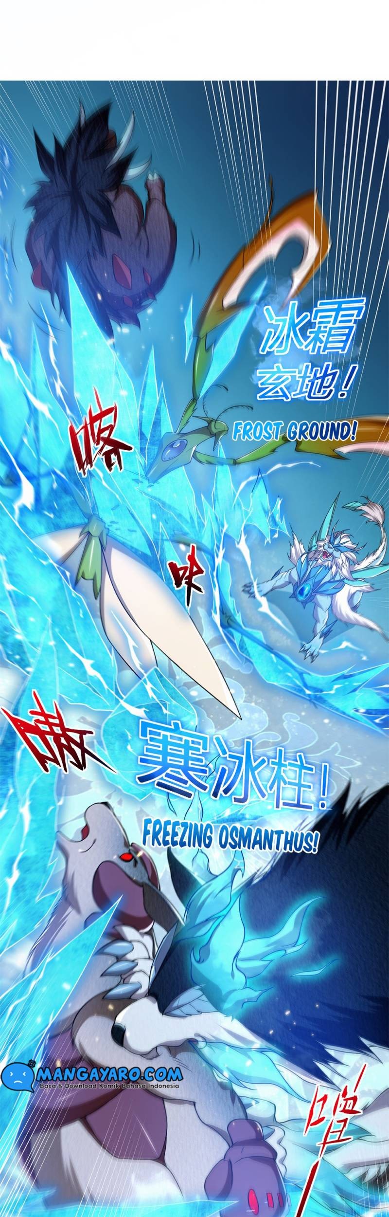 Spirit Pet Creation Simulator Chapter 16 Gambar 34