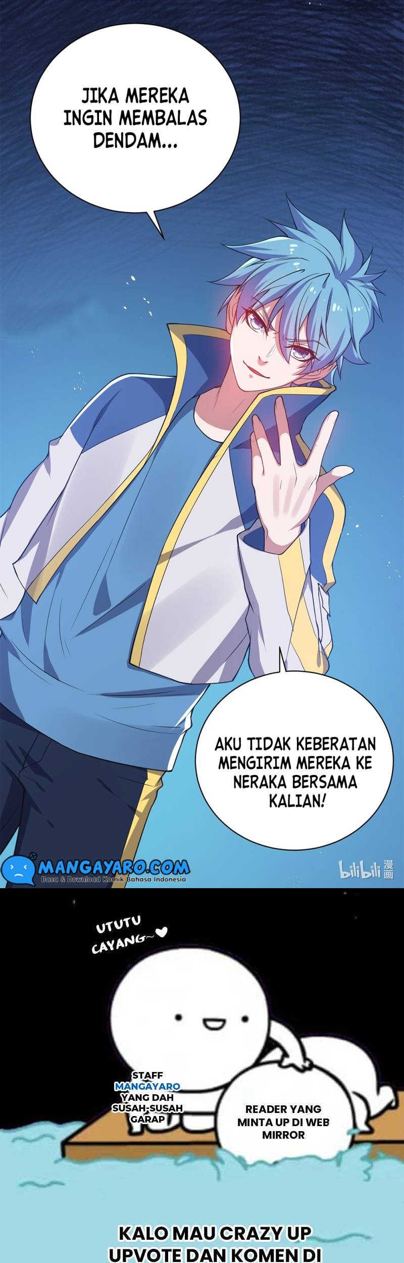 Spirit Pet Creation Simulator Chapter 16 Gambar 39