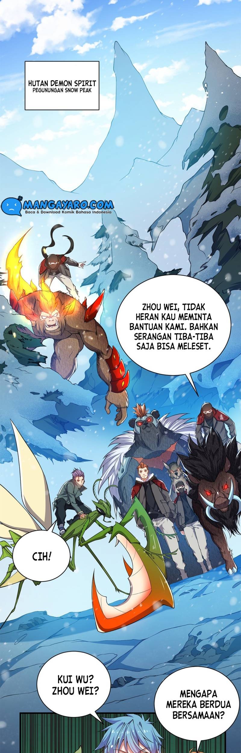 Baca Manhua Spirit Pet Creation Simulator Chapter 16 Gambar 2