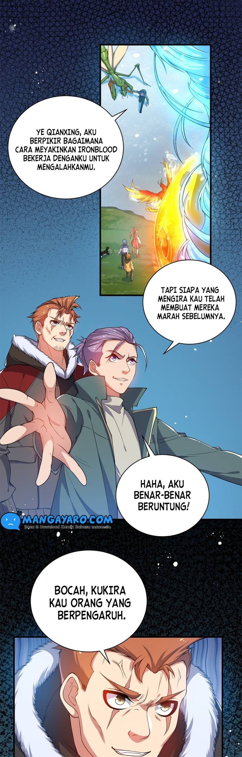 Spirit Pet Creation Simulator Chapter 16 Gambar 4