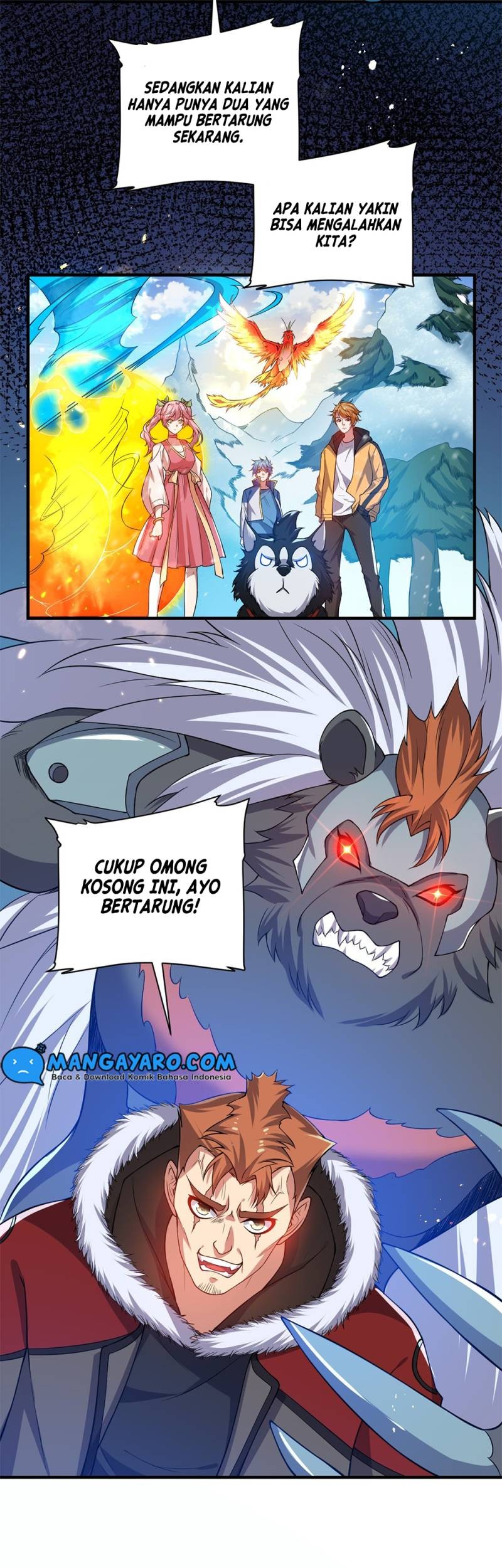 Spirit Pet Creation Simulator Chapter 16 Gambar 9