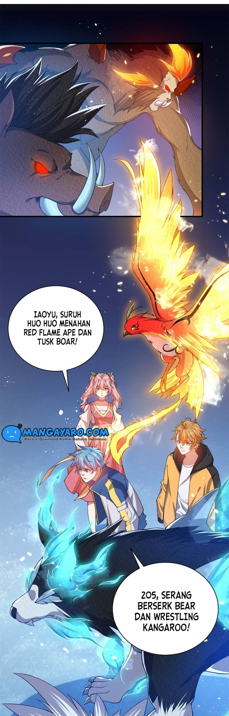 Spirit Pet Creation Simulator Chapter 16 Gambar 10