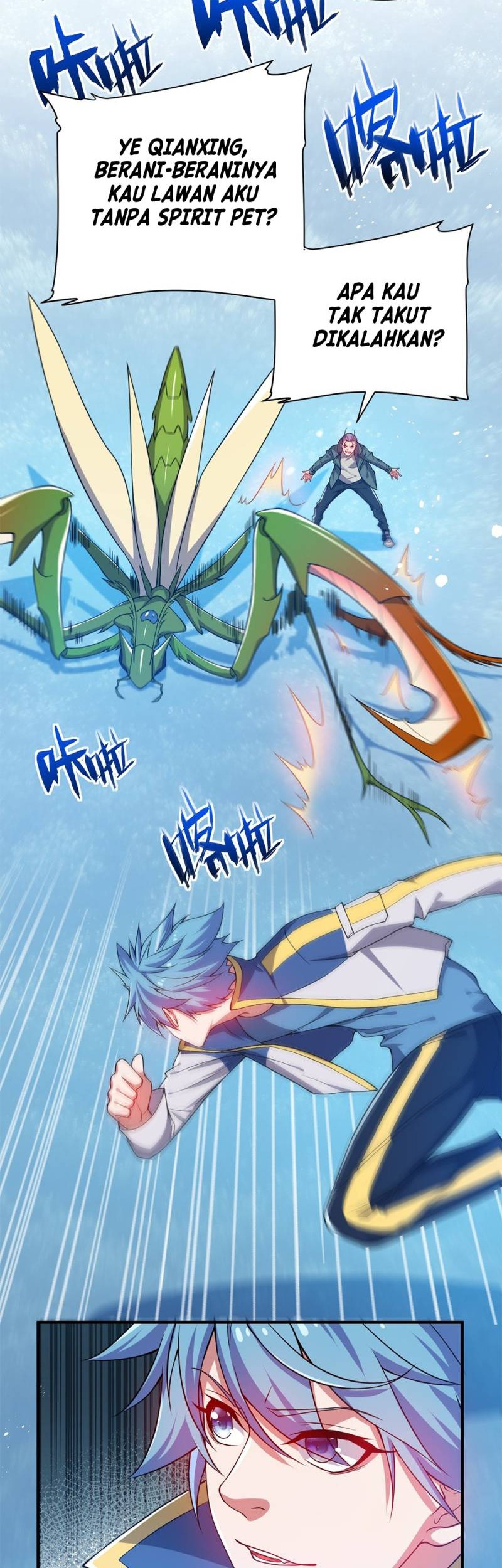 Spirit Pet Creation Simulator Chapter 16 Gambar 13
