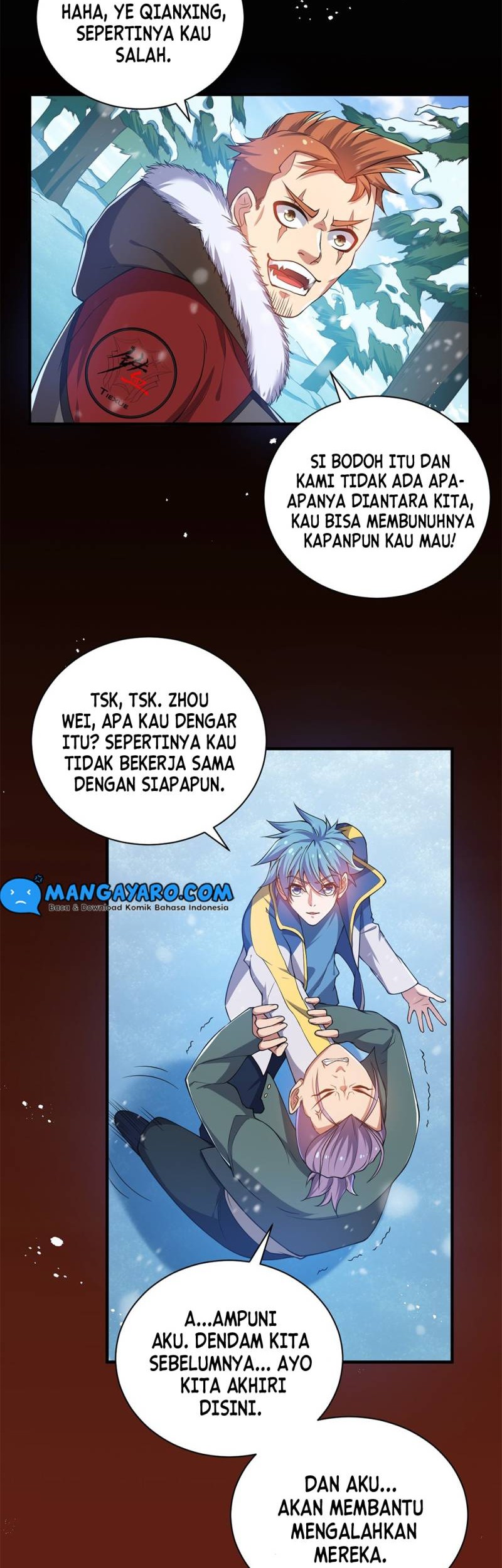 Spirit Pet Creation Simulator Chapter 16 Gambar 19
