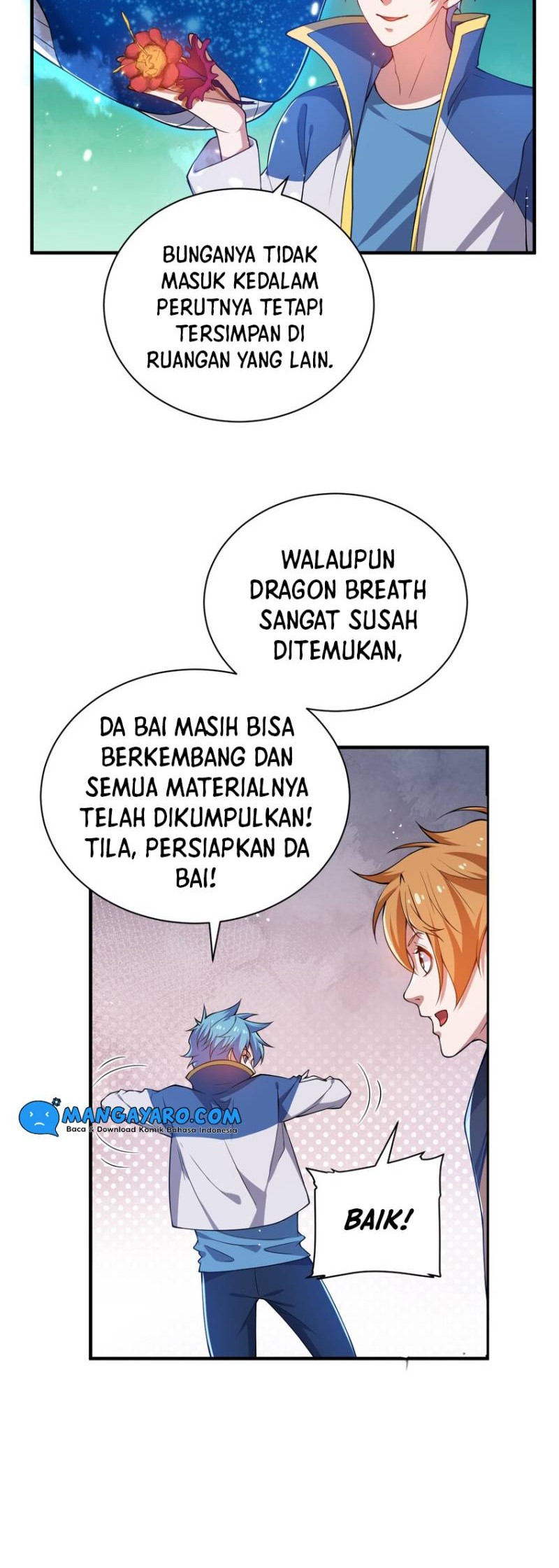 Spirit Pet Creation Simulator Chapter 15 Gambar 32