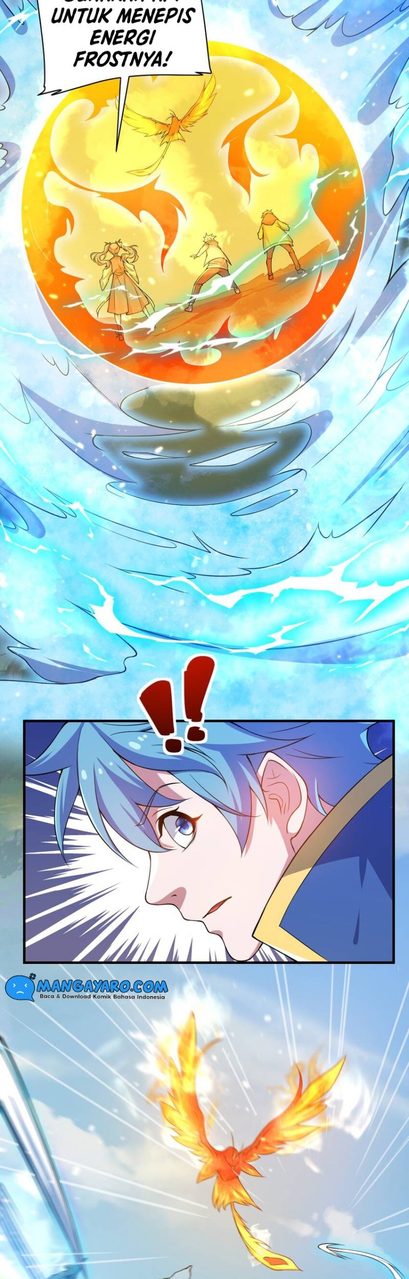 Spirit Pet Creation Simulator Chapter 15 Gambar 34