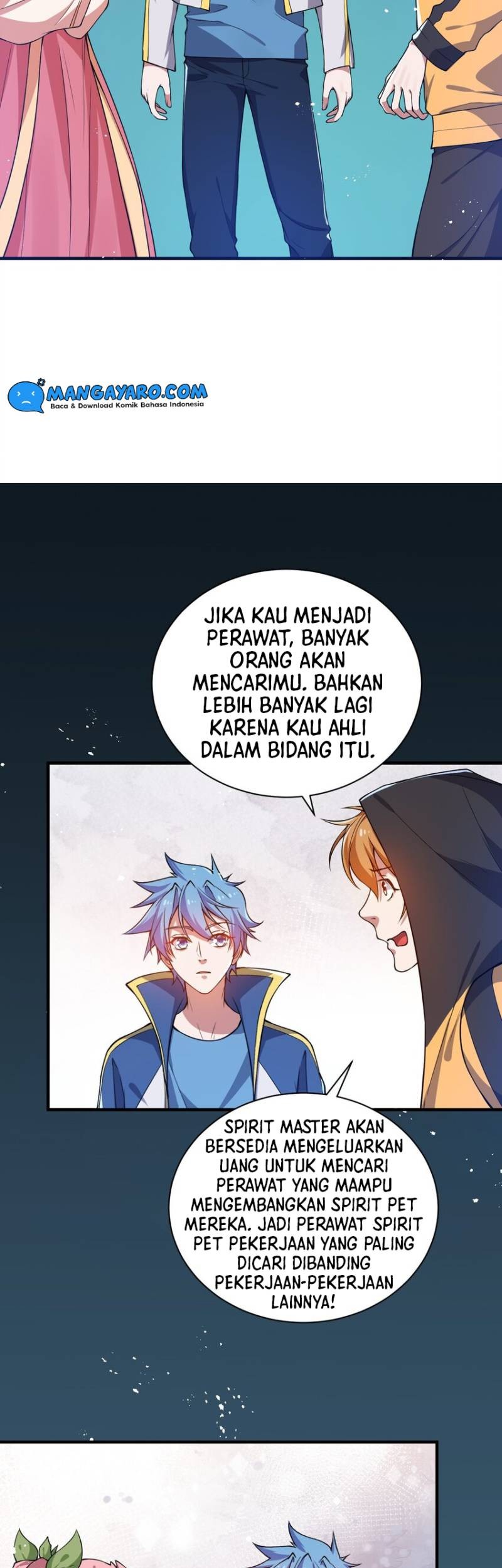 Spirit Pet Creation Simulator Chapter 14 Gambar 23