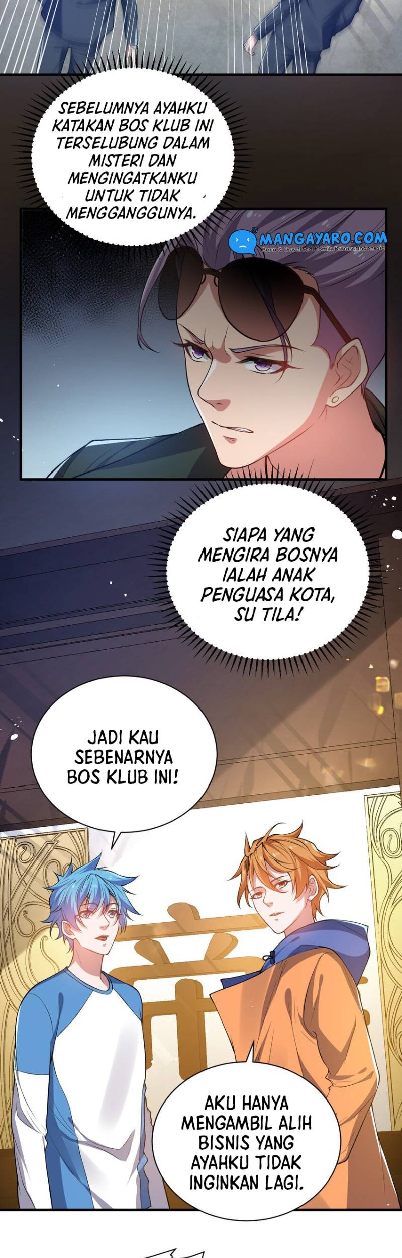 Spirit Pet Creation Simulator Chapter 13 Gambar 4