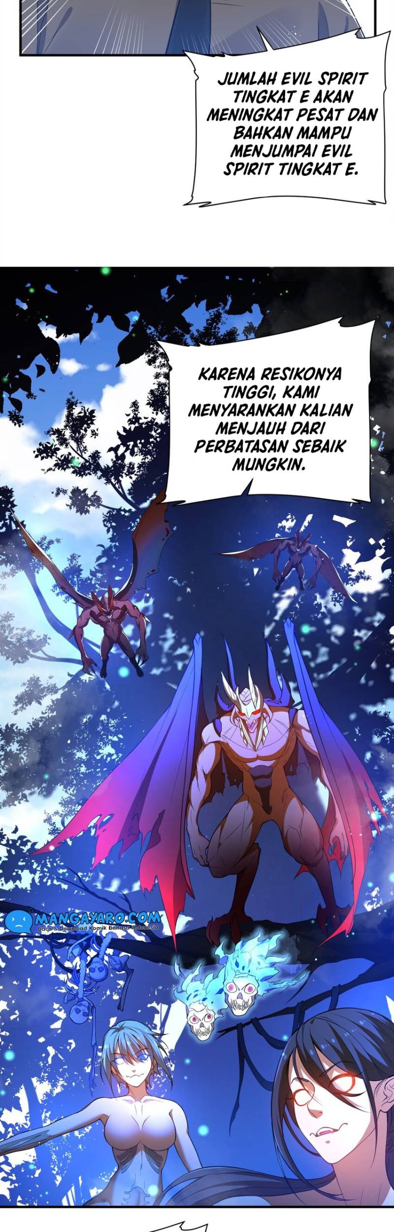 Spirit Pet Creation Simulator Chapter 13 Gambar 9
