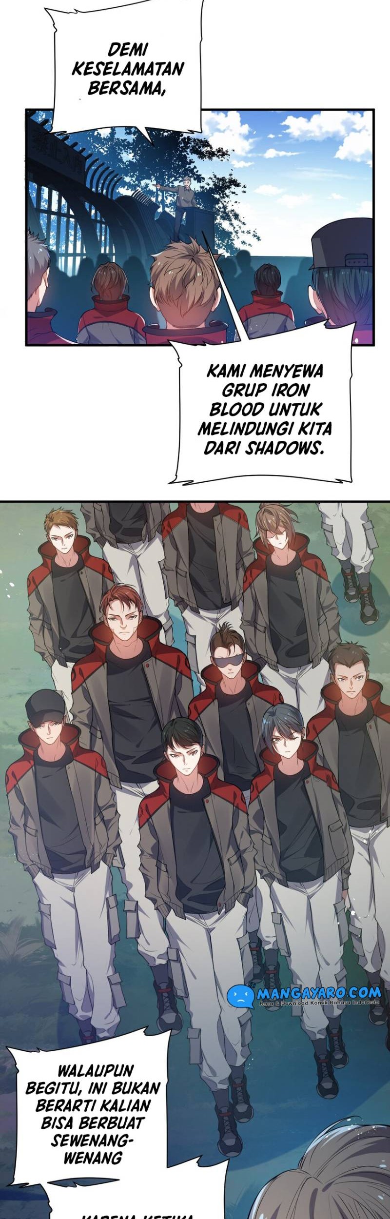 Spirit Pet Creation Simulator Chapter 13 Gambar 10