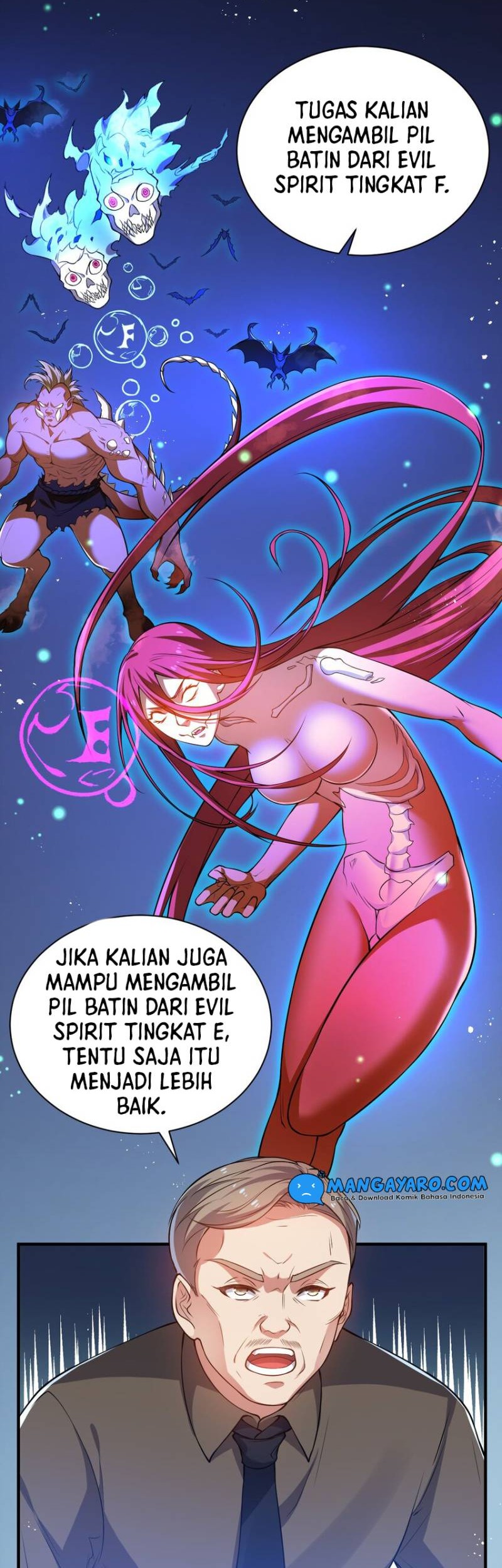Spirit Pet Creation Simulator Chapter 13 Gambar 15