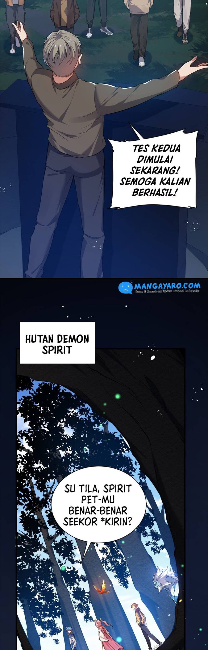 Spirit Pet Creation Simulator Chapter 13 Gambar 17