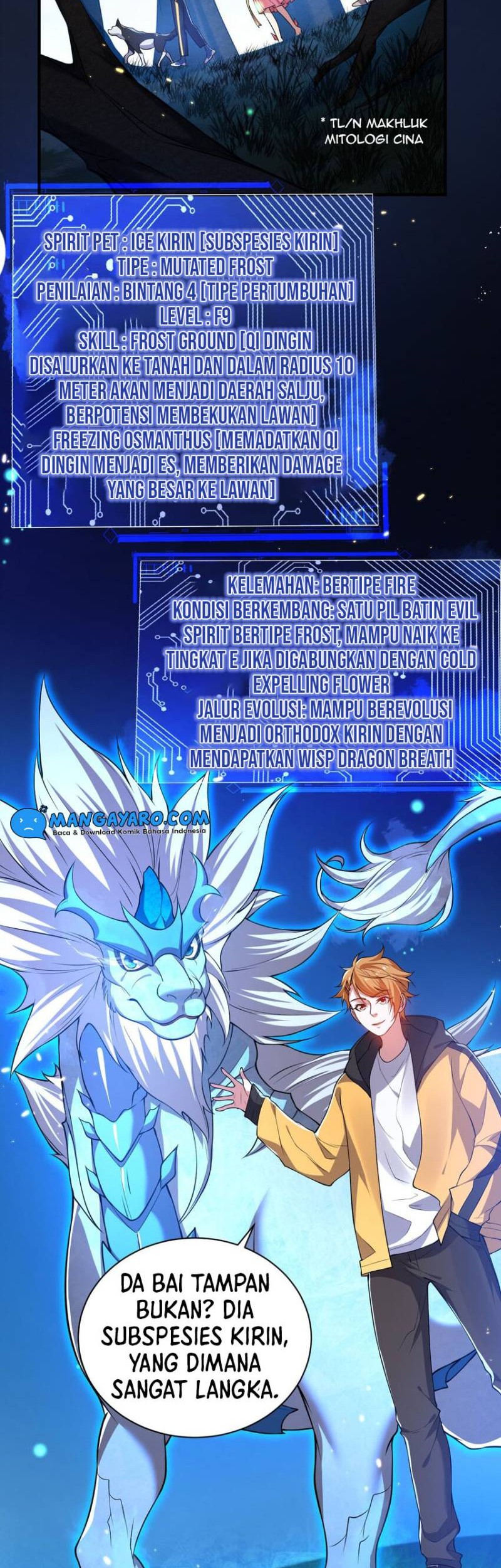 Spirit Pet Creation Simulator Chapter 13 Gambar 18