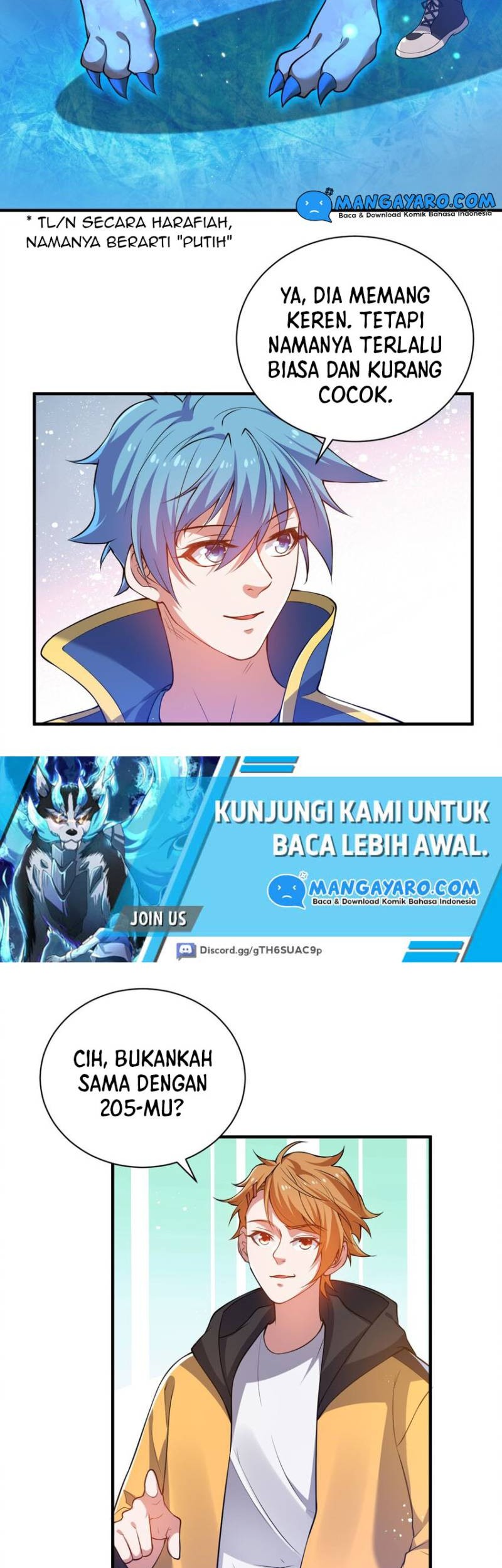 Spirit Pet Creation Simulator Chapter 13 Gambar 19
