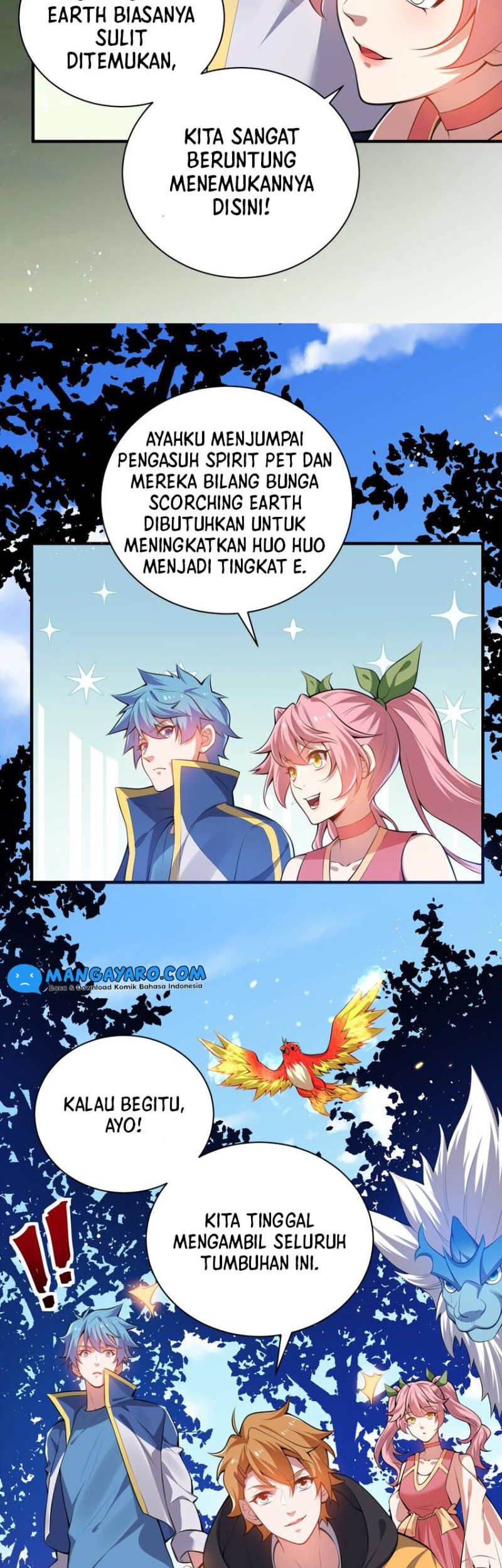 Spirit Pet Creation Simulator Chapter 13 Gambar 23