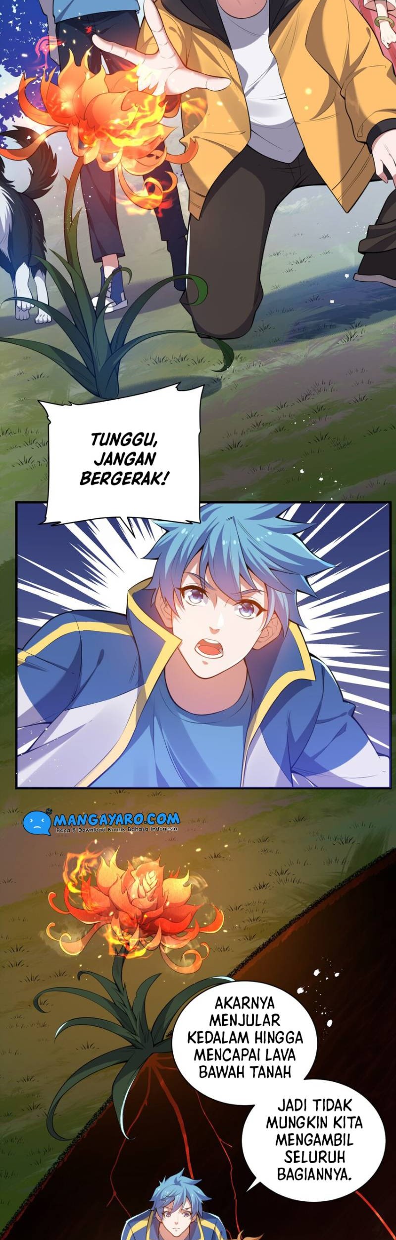 Spirit Pet Creation Simulator Chapter 13 Gambar 24