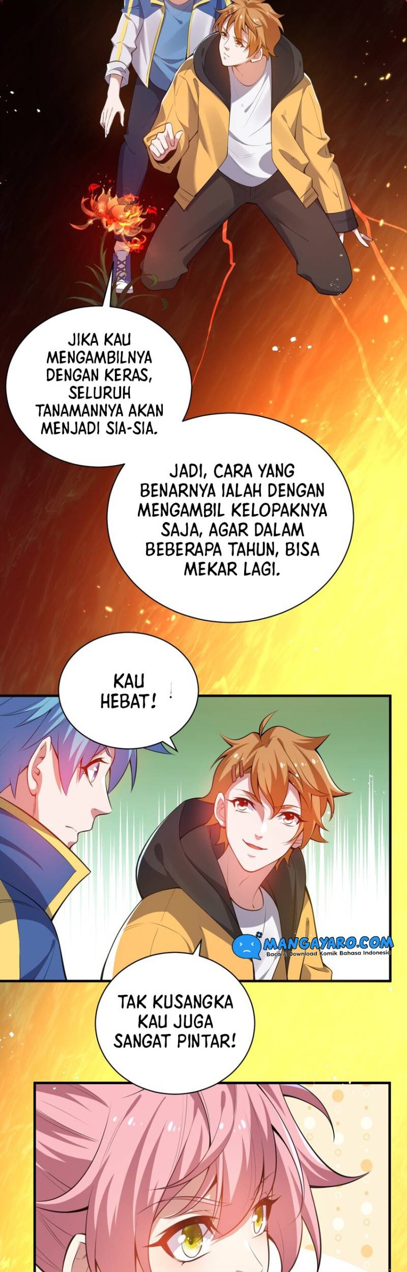Spirit Pet Creation Simulator Chapter 13 Gambar 25