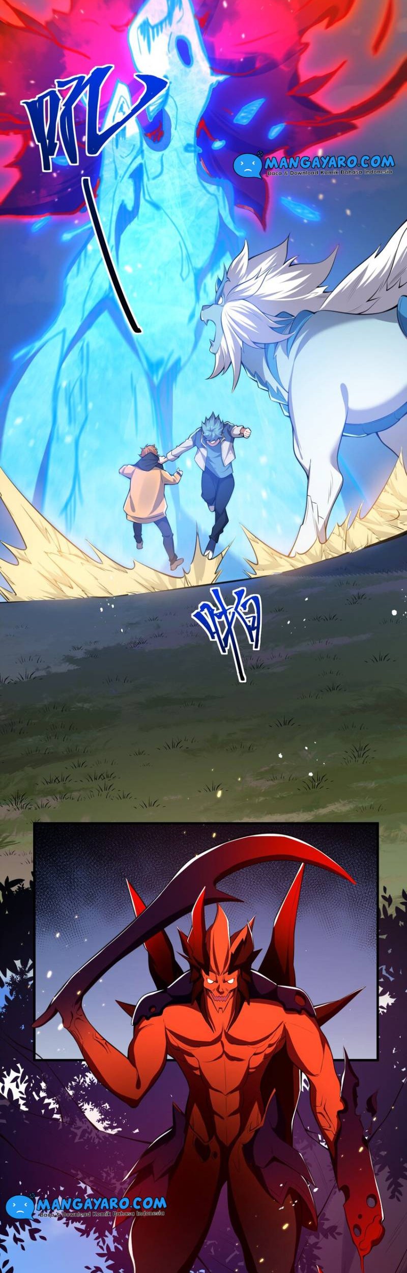 Spirit Pet Creation Simulator Chapter 13 Gambar 28