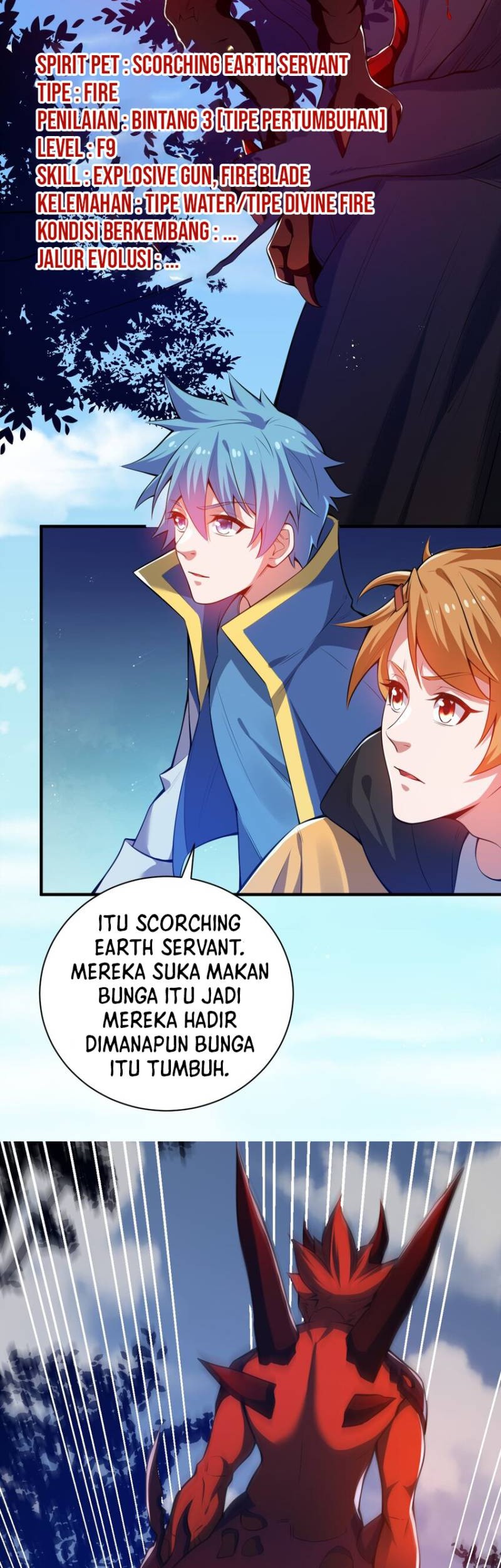 Spirit Pet Creation Simulator Chapter 13 Gambar 29